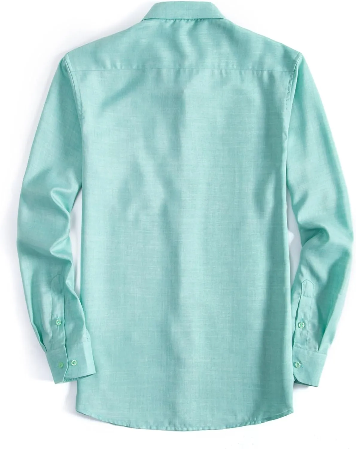 Mens Long Sleeve Casual Fancy and Stylish Linen Blended Shirts