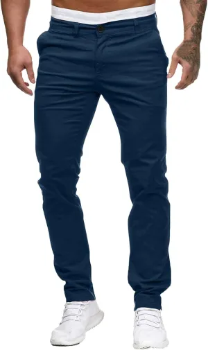 Mens Slim Fit Dress Pants Business Casual Work Suit Pants Formal Dress Trousers Comfort Stretch Flat-Front Chino Golf Pants
