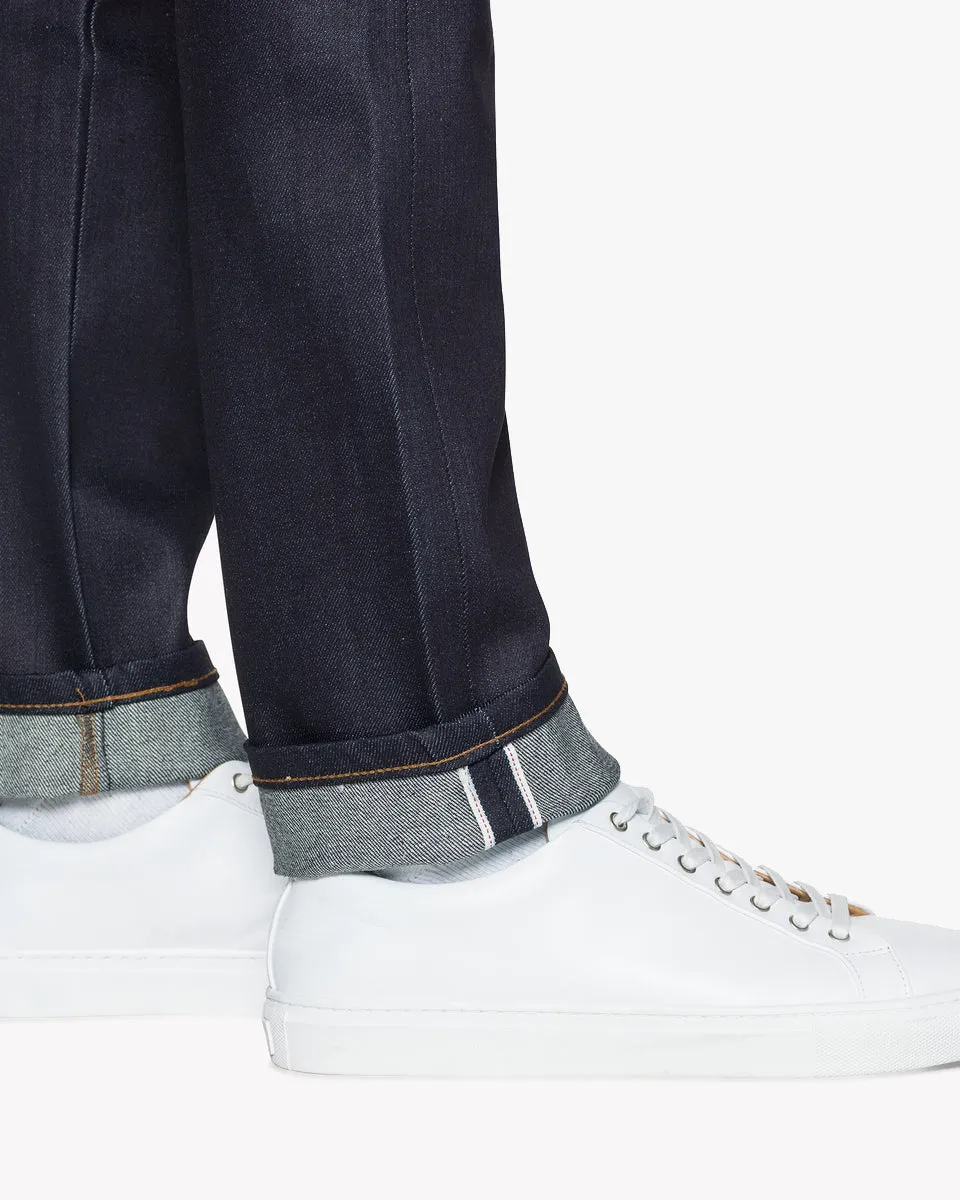 Naked & Famous Denim Super Guy Skinny Mens Jeans - Nightshade Stretch Selvedge