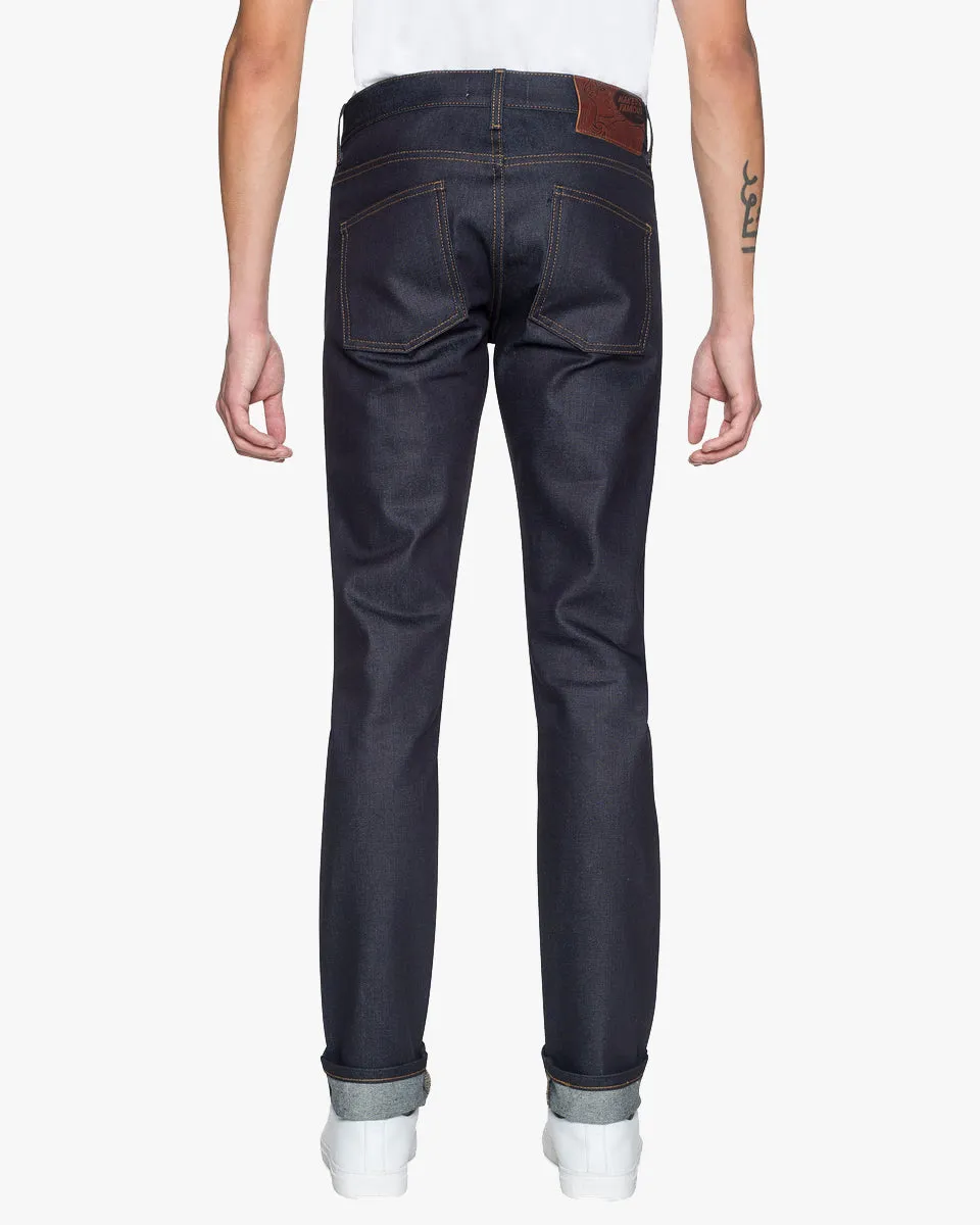 Naked & Famous Denim Super Guy Skinny Mens Jeans - Nightshade Stretch Selvedge