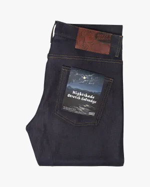 Naked & Famous Denim Super Guy Skinny Mens Jeans - Nightshade Stretch Selvedge