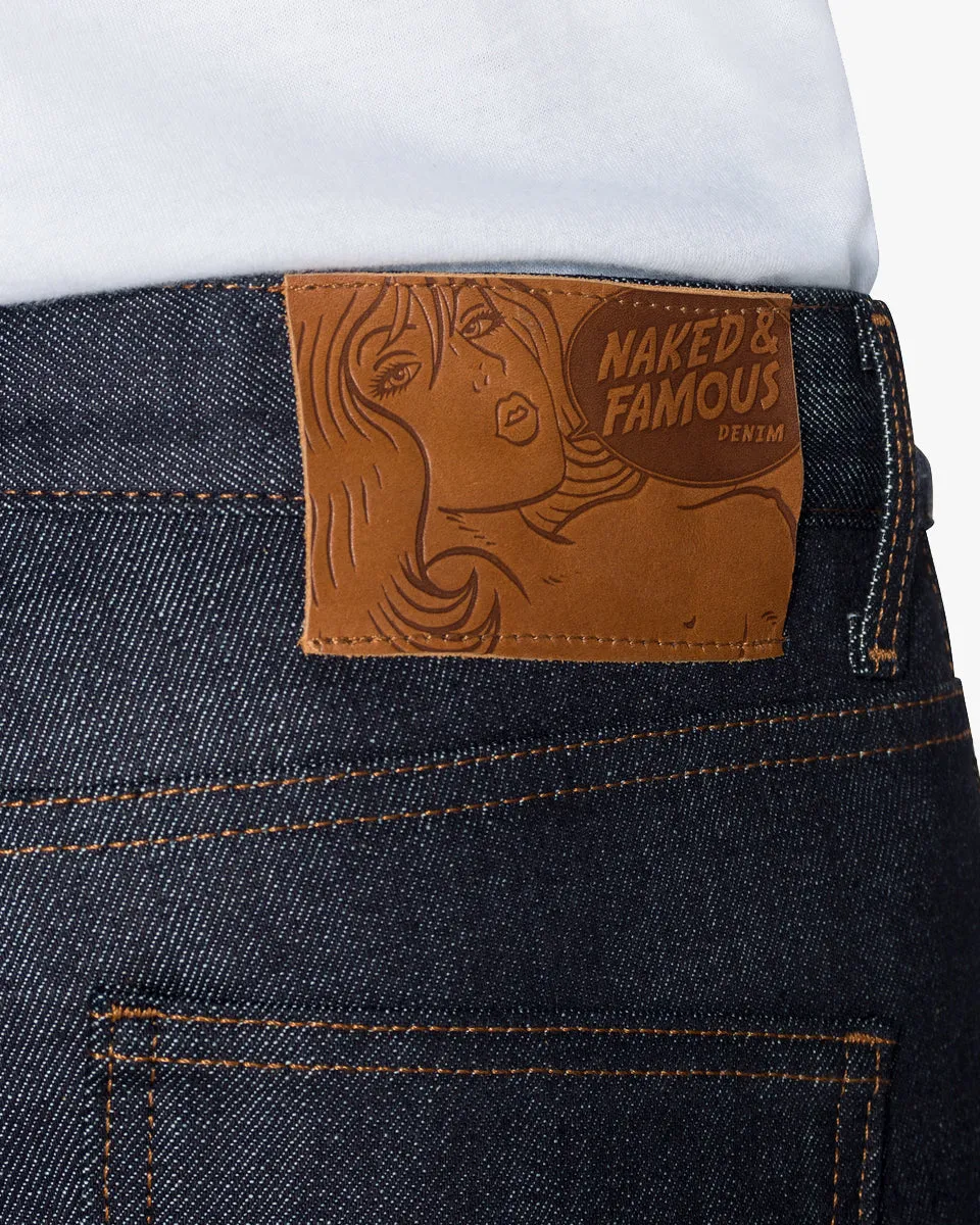 Naked & Famous Denim Super Guy Skinny Mens Jeans - Stretch Selvedge