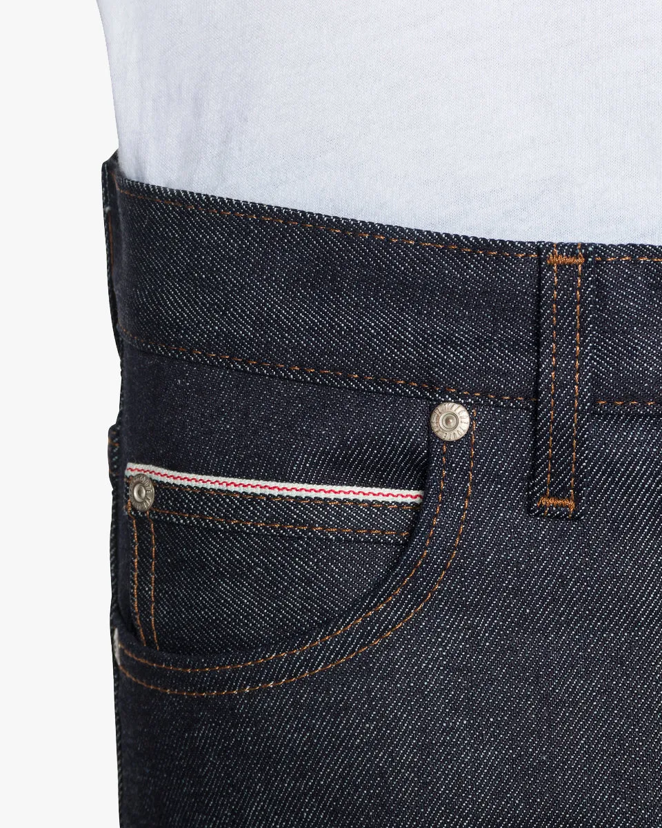 Naked & Famous Denim Super Guy Skinny Mens Jeans - Stretch Selvedge
