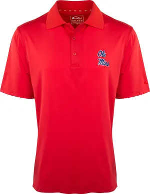 Ole Miss Performance Stretch Polo