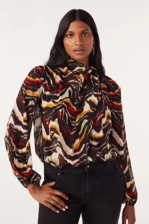 Pops Blouse Noir
