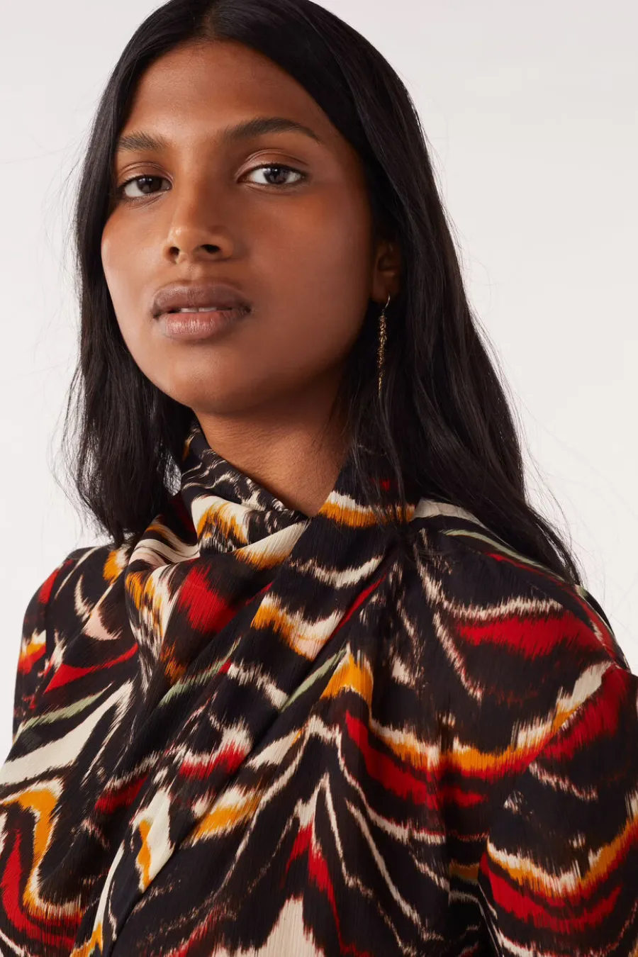 Pops Blouse Noir
