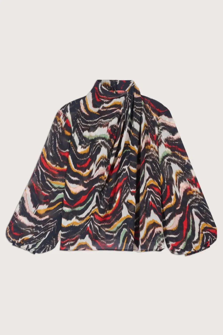 Pops Blouse Noir
