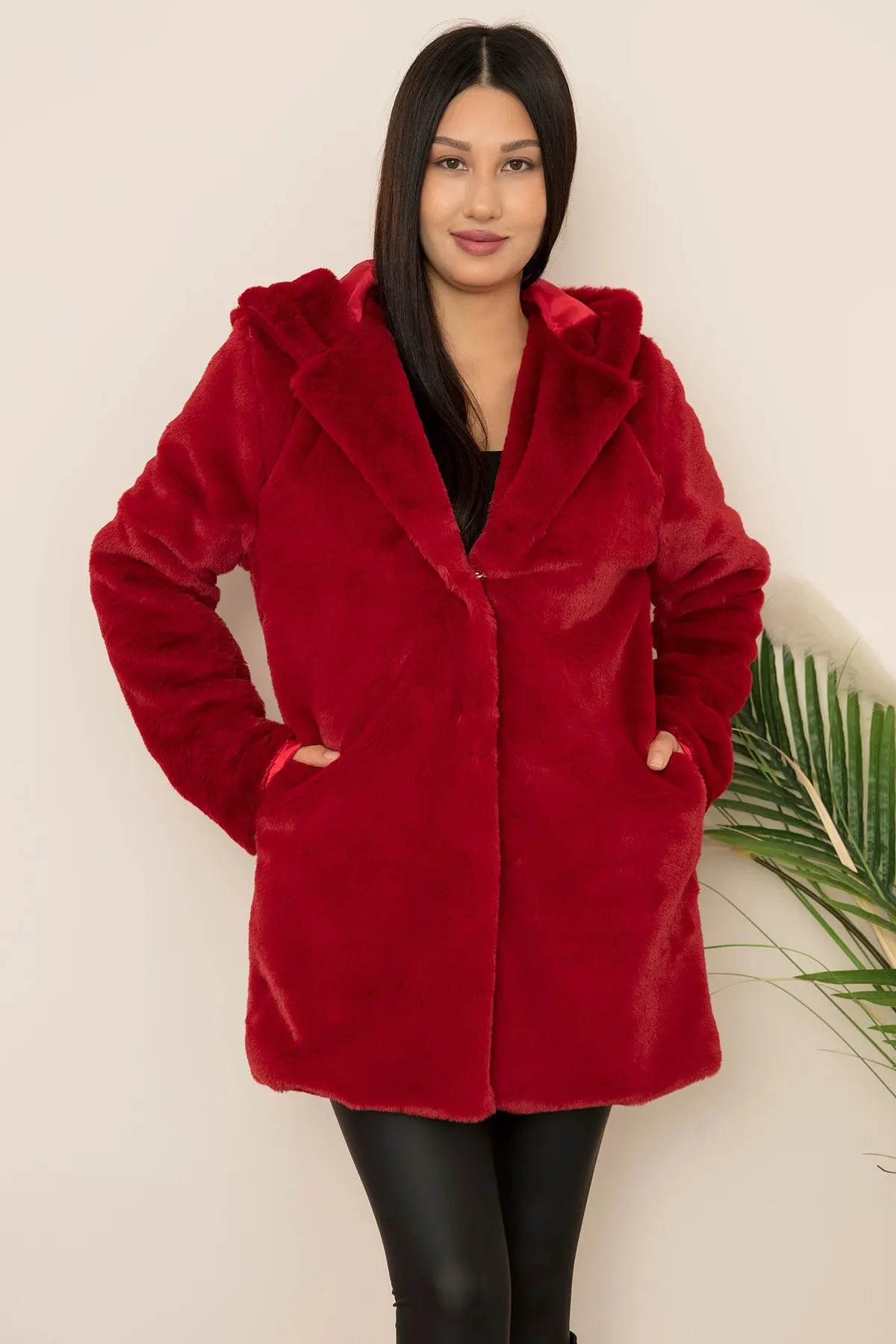Premium Coat Hooded Lining