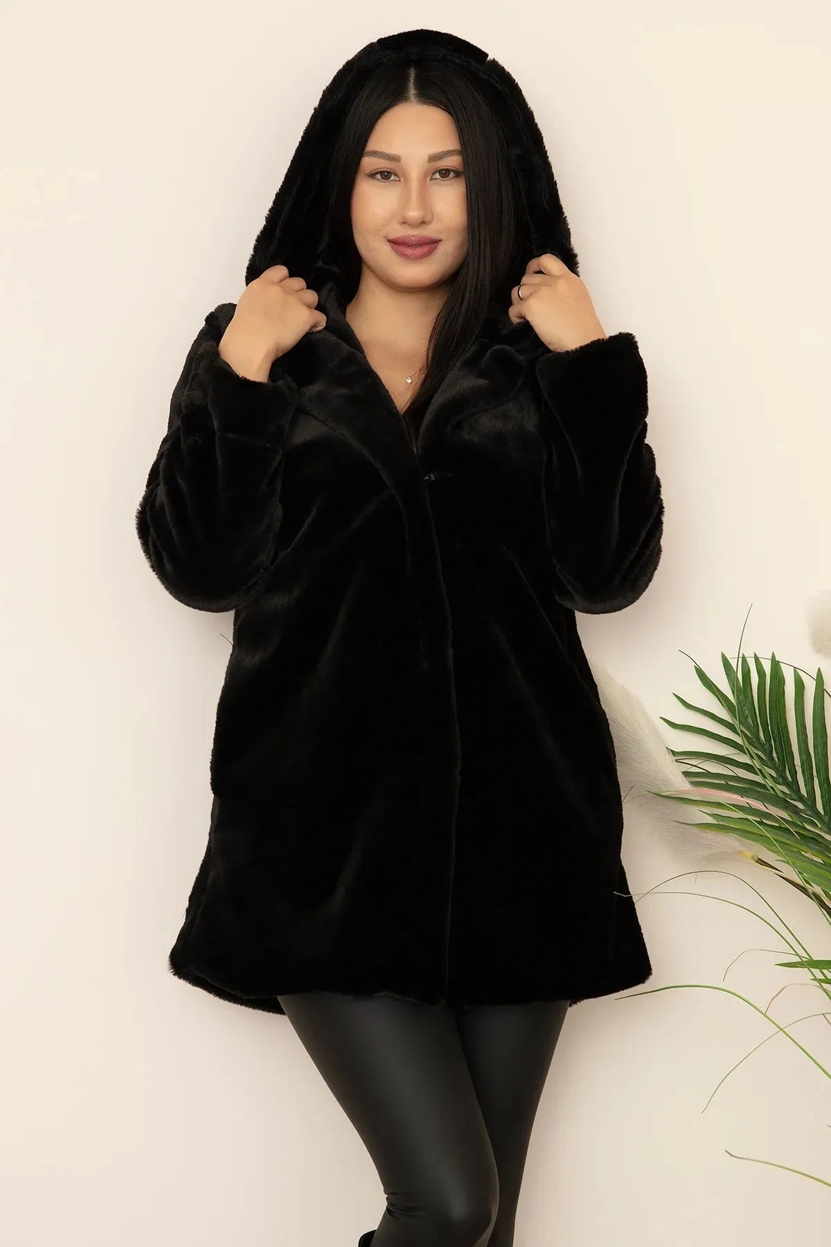 Premium Coat Hooded Lining