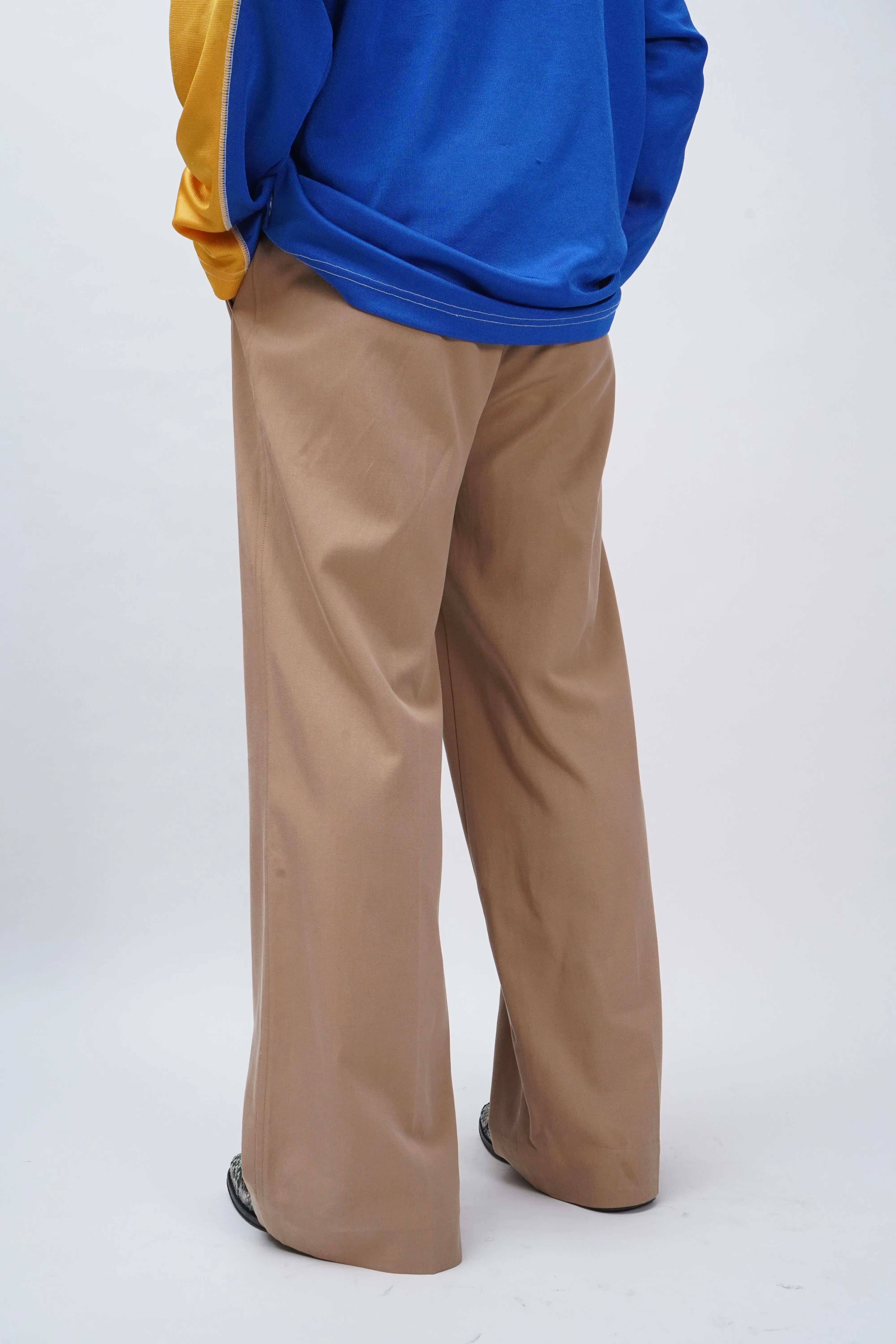 "EVERLANE" -Tuck Wide Slacks-