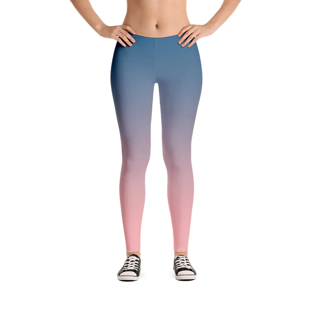 "Vulnerability" Low Waist Leggings