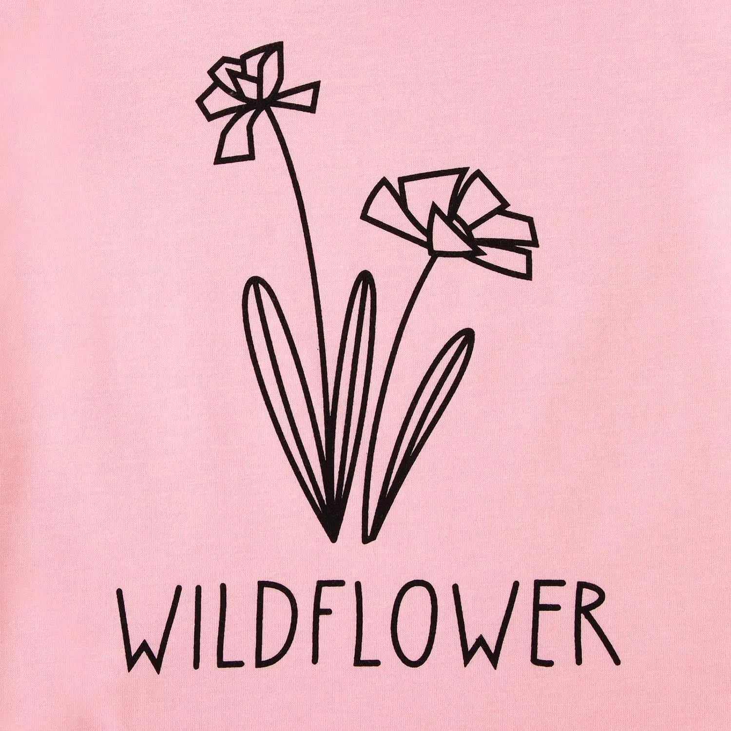 Raising A Wildflower Mommy and Me Shirts Cute Floral Graphic T-Shirt Mom and Daughter Outfits Summer Short Sleeve Tees
