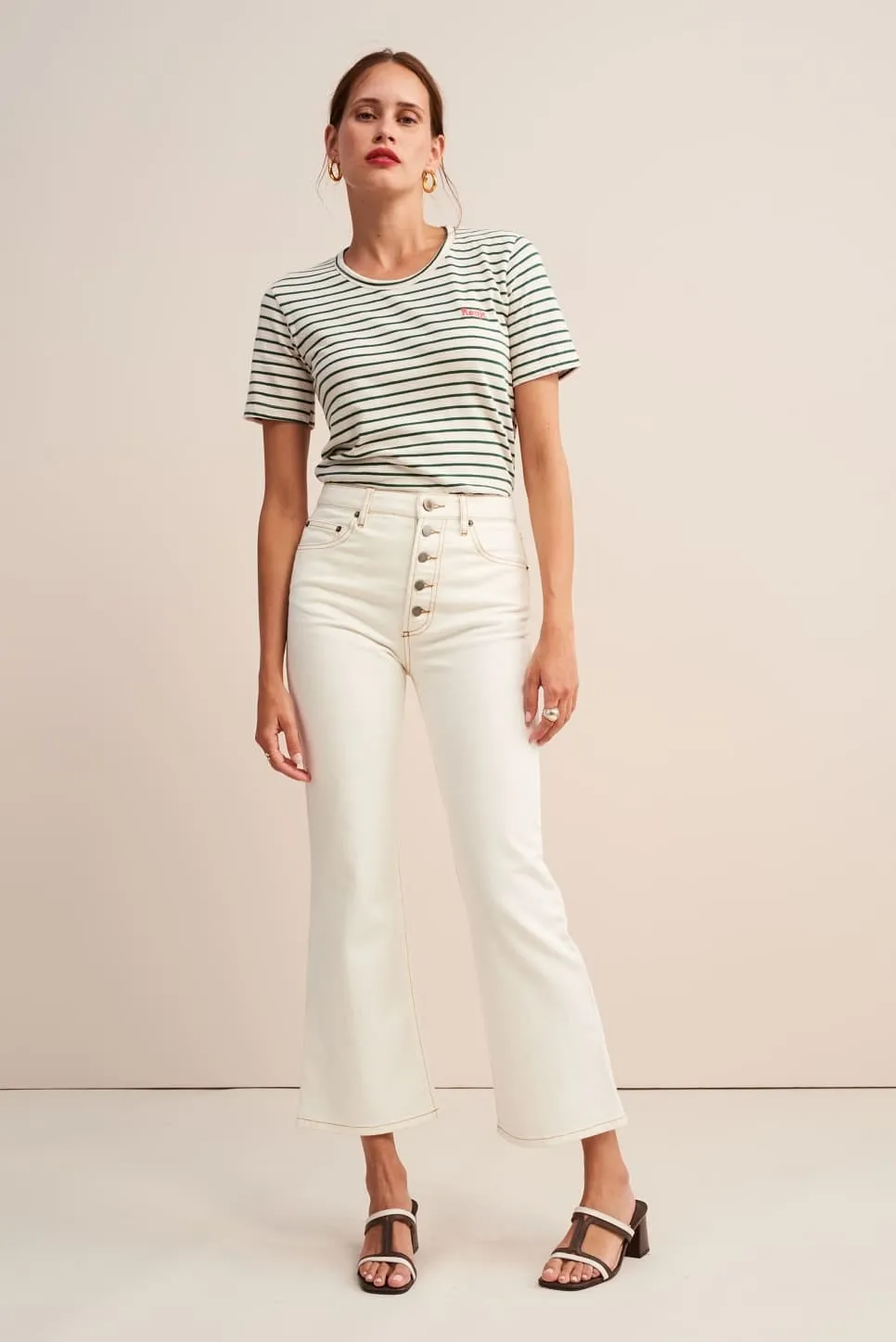ROUJE Ecru Jeans W28