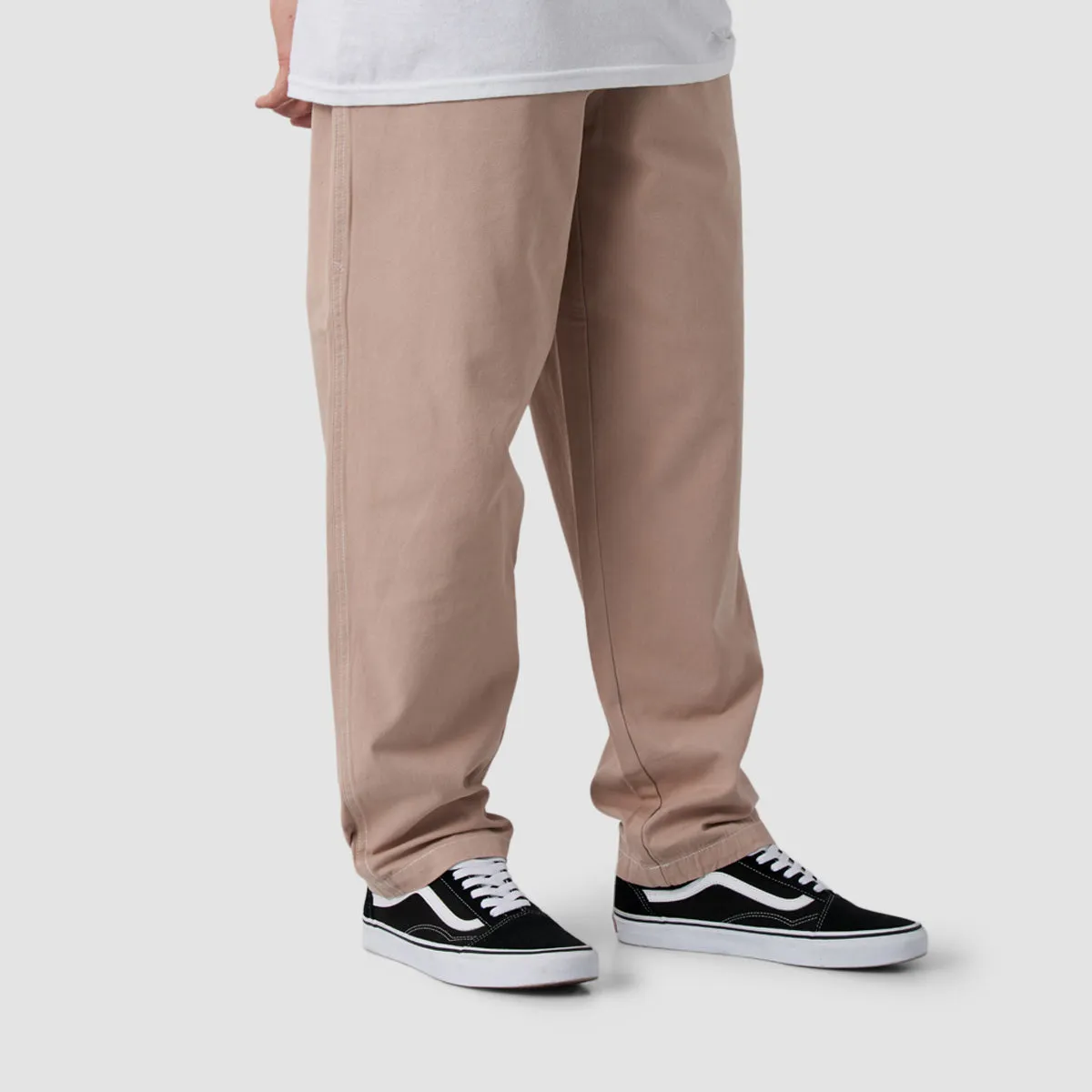 Santa Cruz Tab Pants Mushroom/White