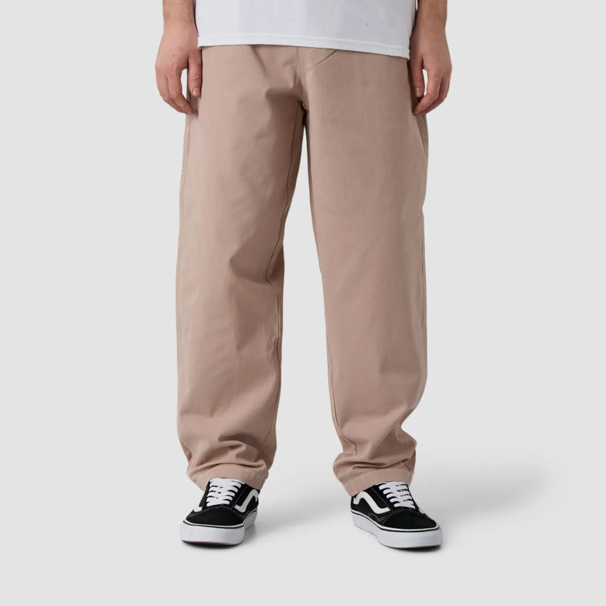 Santa Cruz Tab Pants Mushroom/White