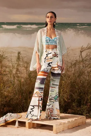 Saun Flared Trousers