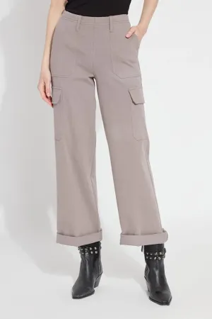 Scout Hi Waist Cuff Cargo [Ash-10-3400-M9]
