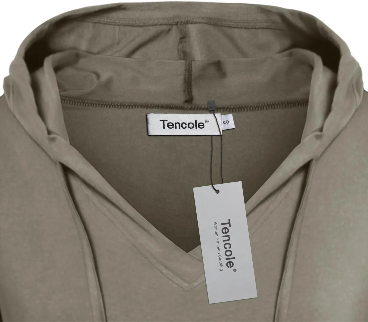 Tencole Womens Hoodies Pullover Sweatshirts Long Sleeve Tops Casual Tunic with Pocket