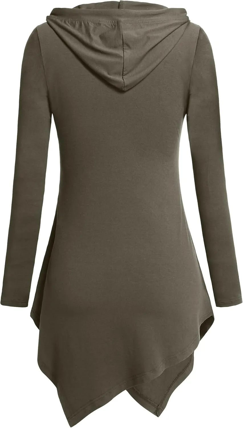 Tencole Womens Hoodies Pullover Sweatshirts Long Sleeve Tops Casual Tunic with Pocket