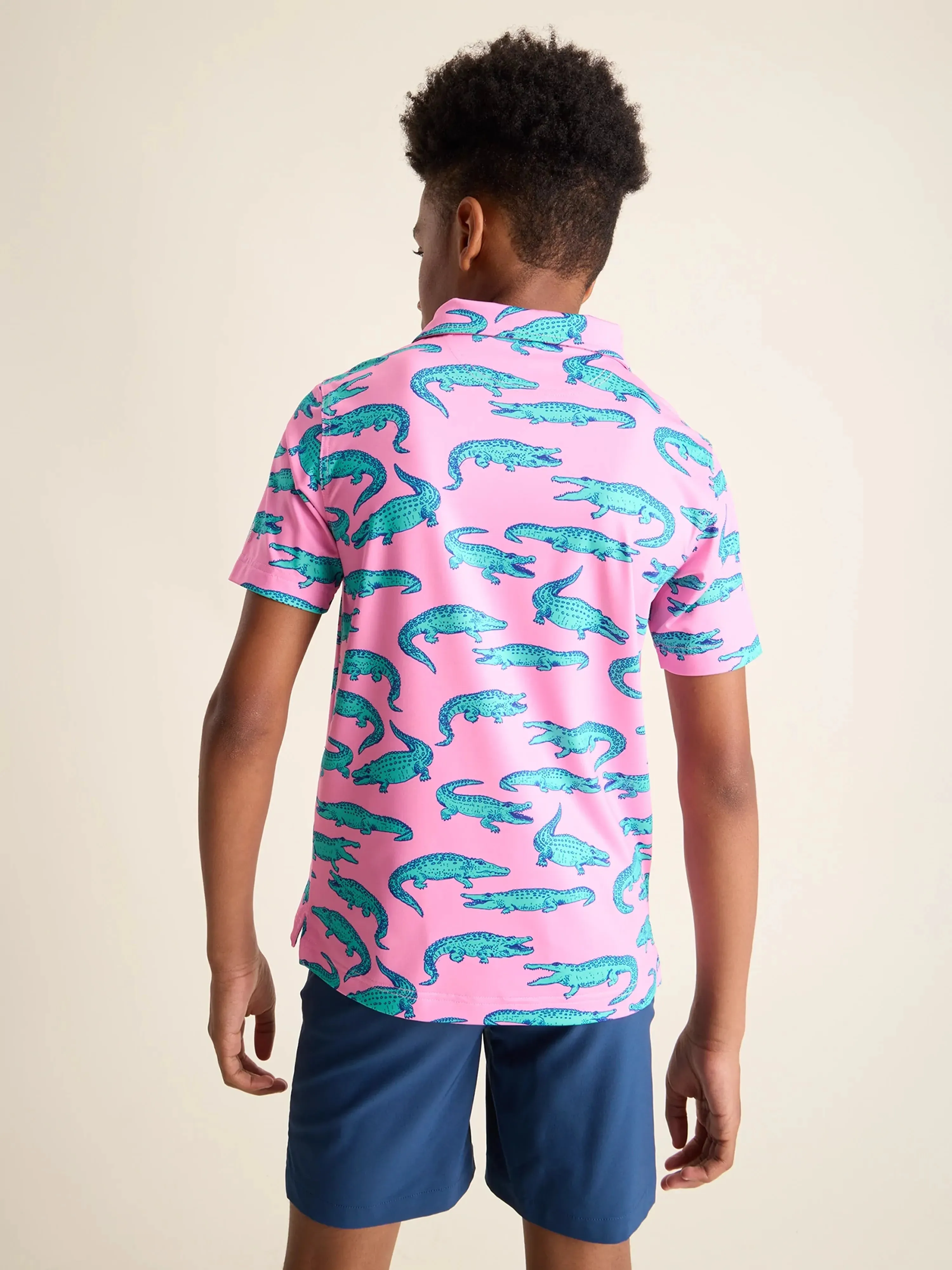 The Glade (Boys Performance Polo)