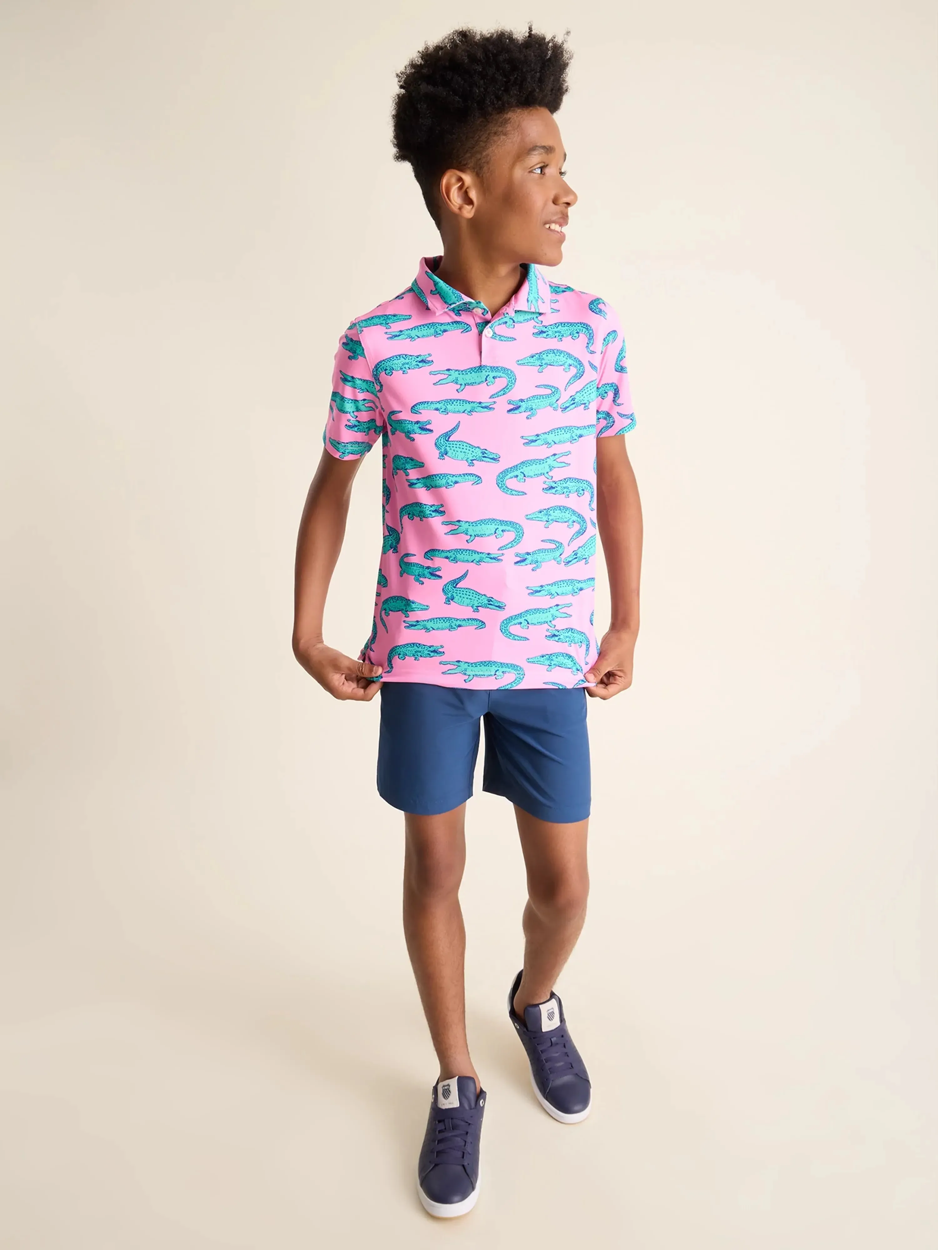 The Glade (Boys Performance Polo)