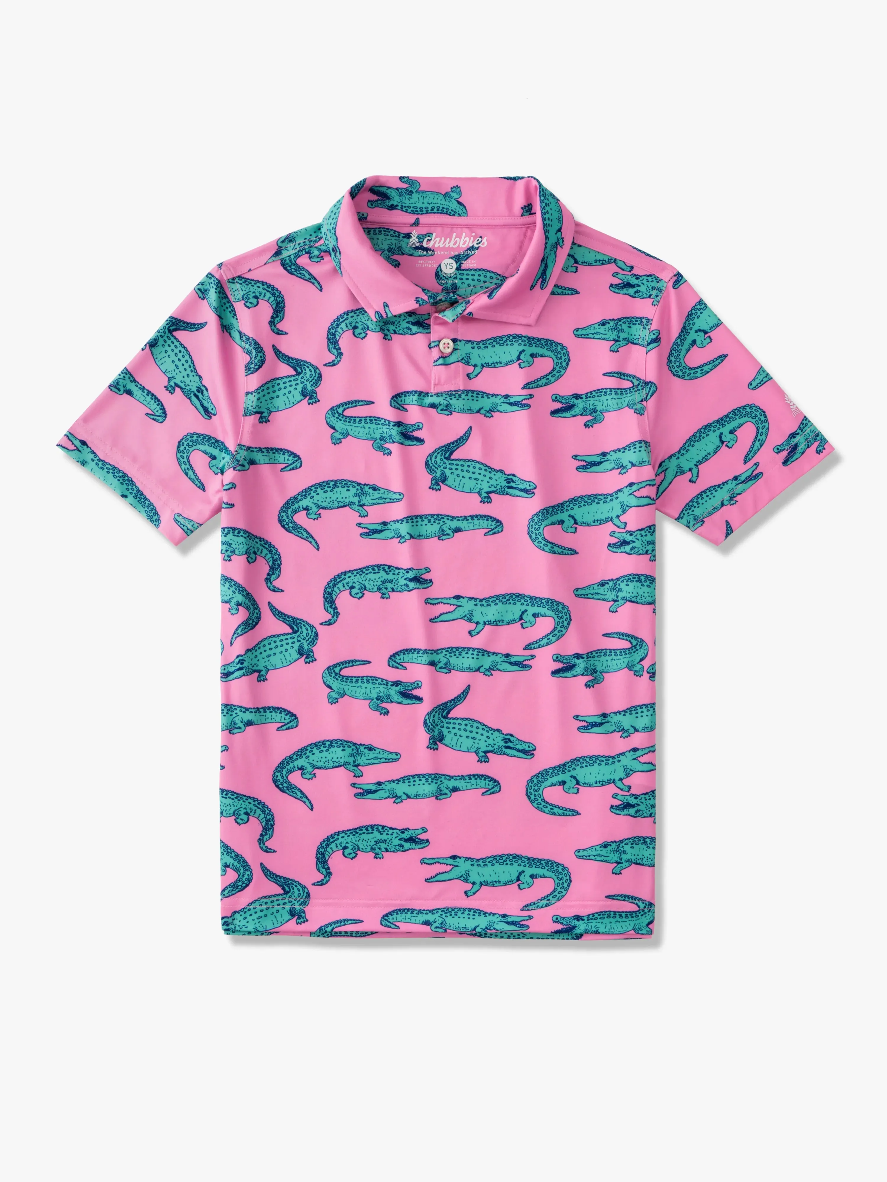 The Glade (Boys Performance Polo)