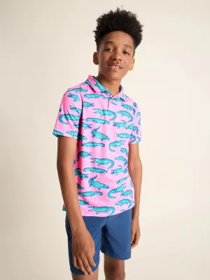 The Glade (Boys Performance Polo)