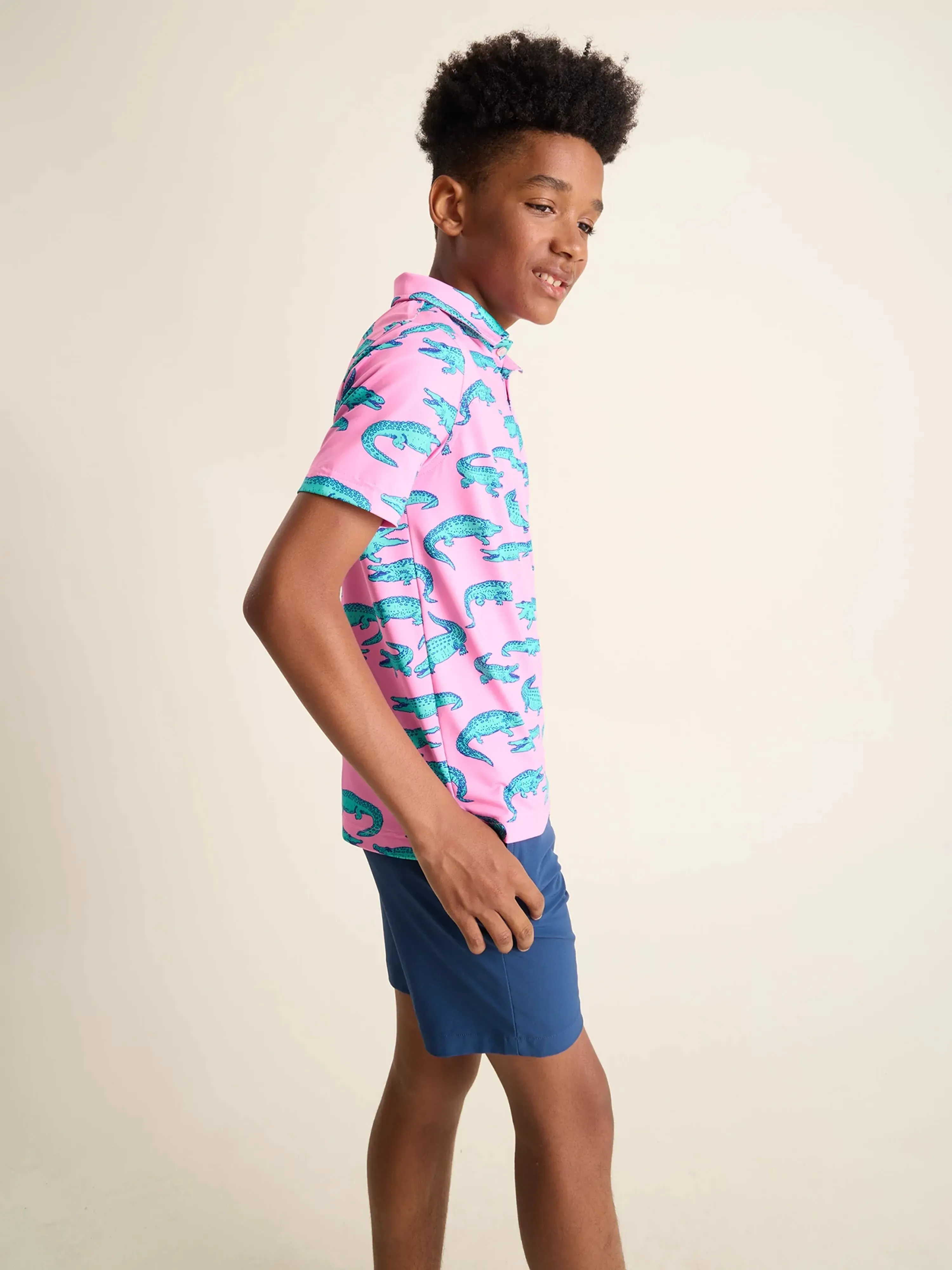 The Glade (Boys Performance Polo)