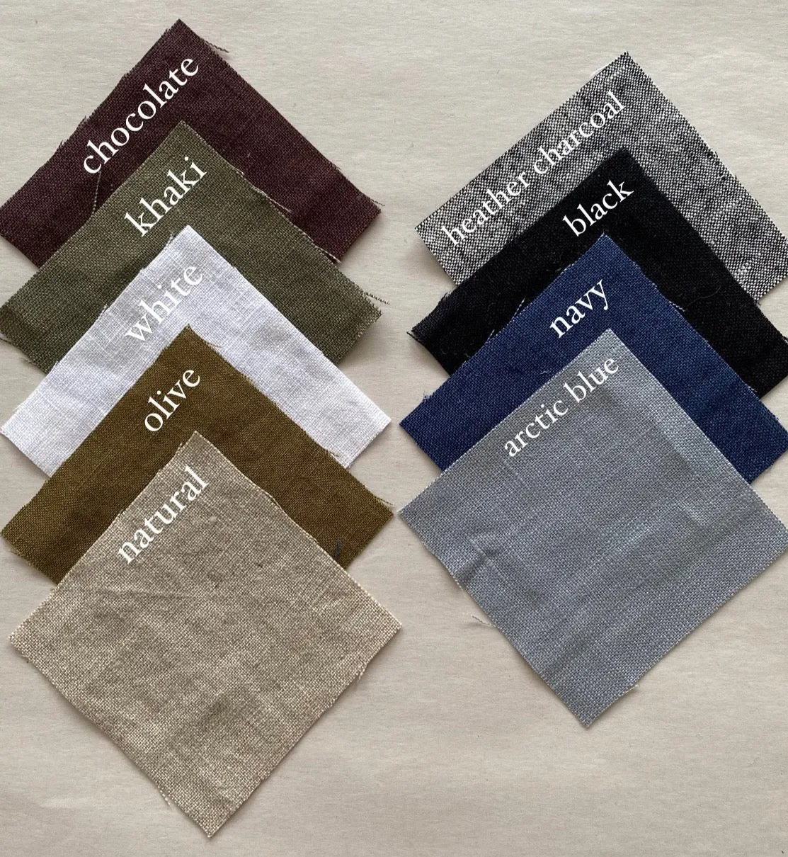 The Wanderer Wide Leg Slacks - Linen