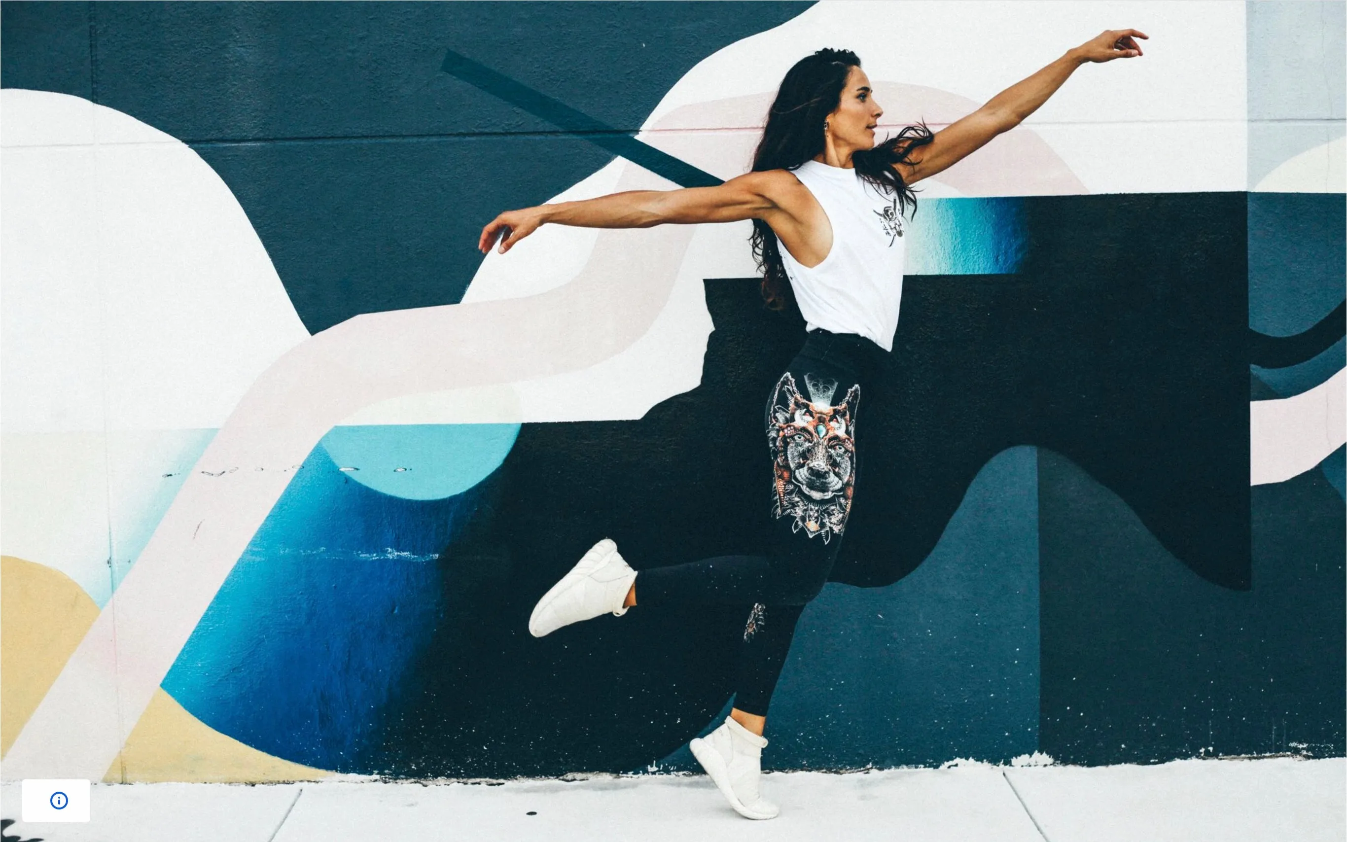THE WOLF & OWL LEGGINGS