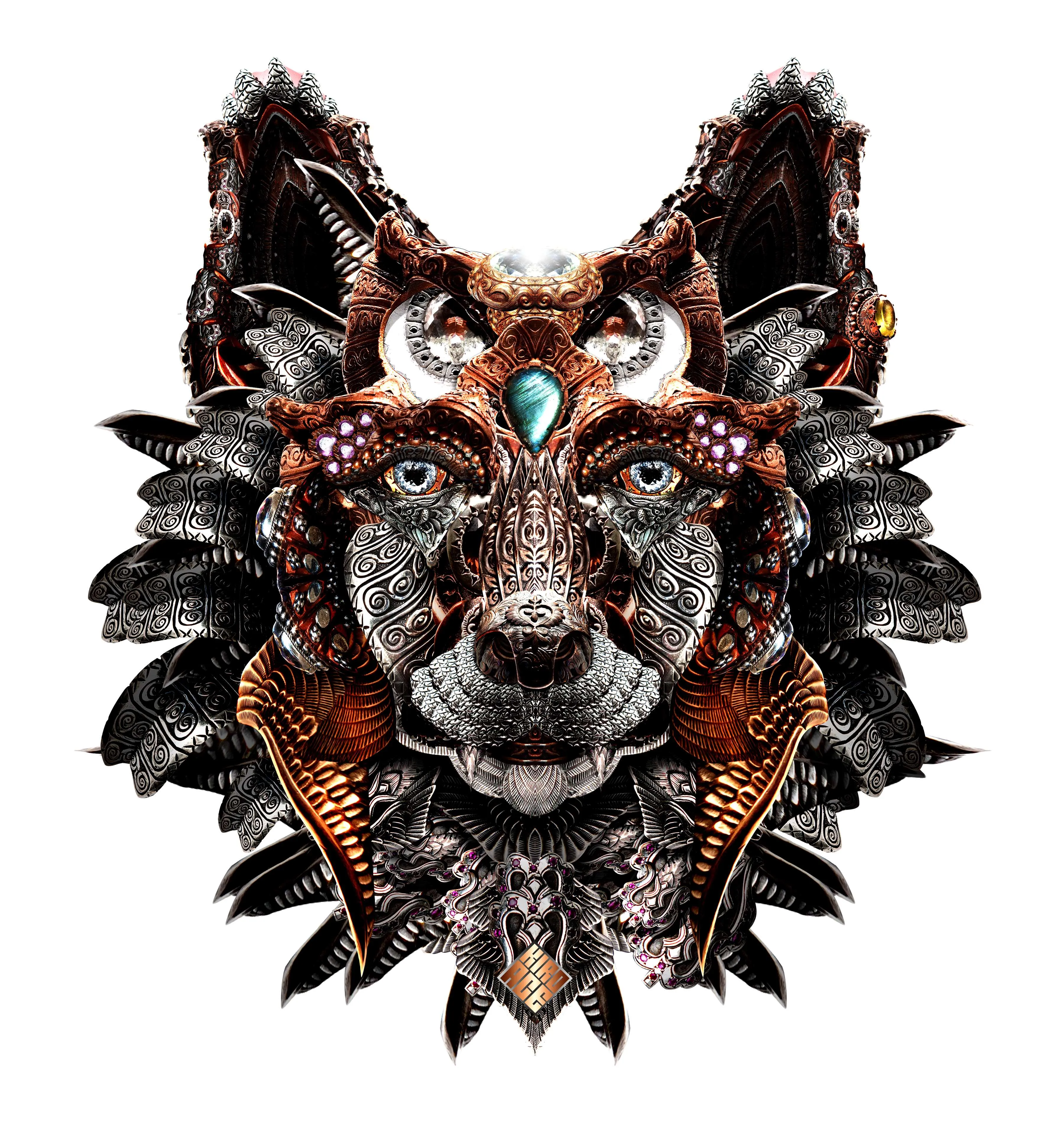 THE WOLF & OWL LEGGINGS