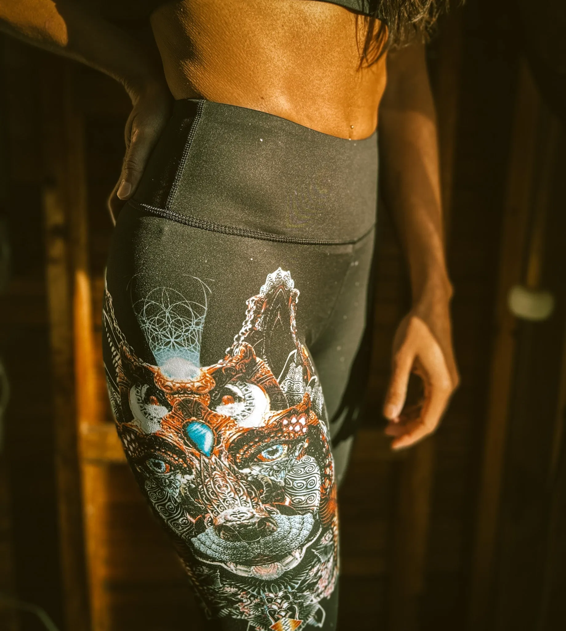THE WOLF & OWL LEGGINGS