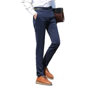 West Louis Brand Straight Business Casual Pants