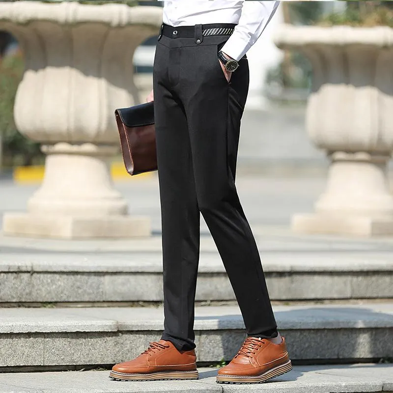 West Louis Brand Straight Business Casual Pants