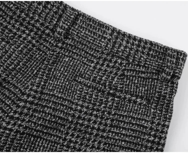 West Louis Woolen Business Formal Pants