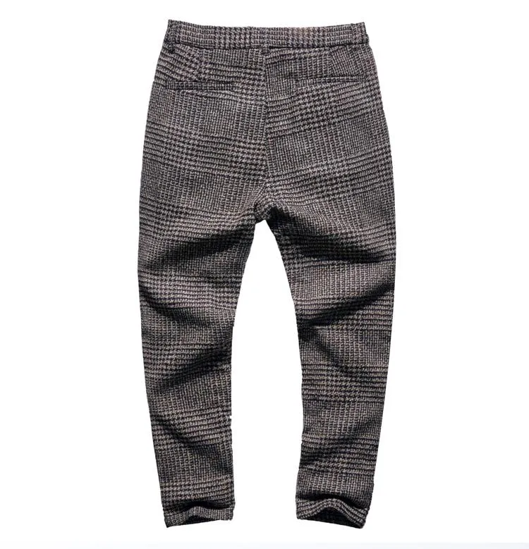 West Louis Woolen Business Formal Pants