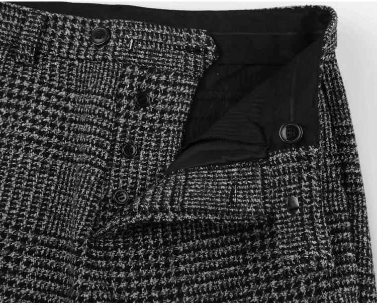 West Louis Woolen Business Formal Pants