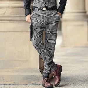 West Louis Woolen Business Formal Pants