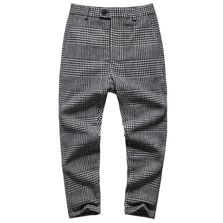 West Louis Woolen Business Formal Pants