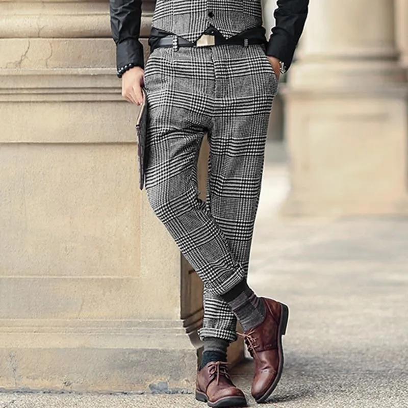 West Louis Woolen Business Formal Pants