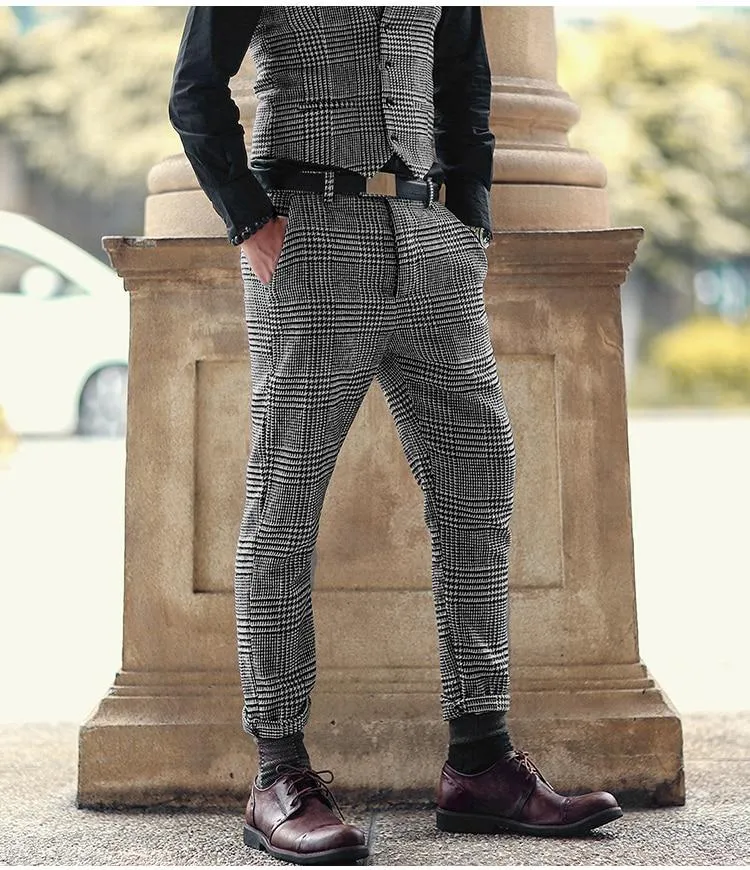 West Louis Woolen Business Formal Pants