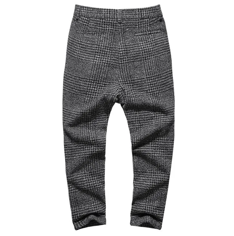 West Louis Woolen Business Formal Pants