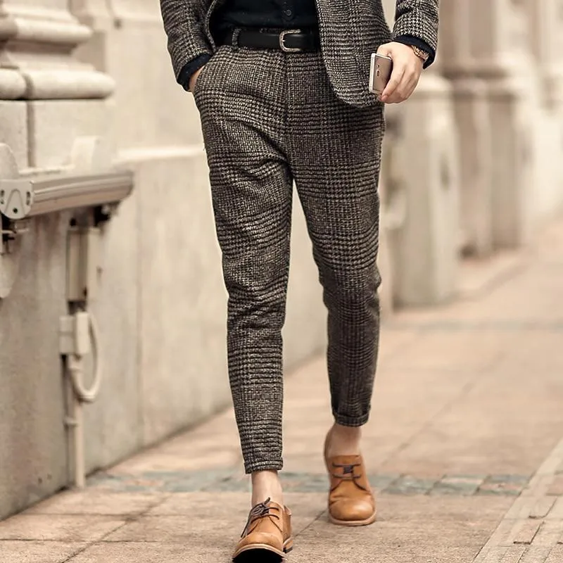 West Louis Woolen Business Formal Pants