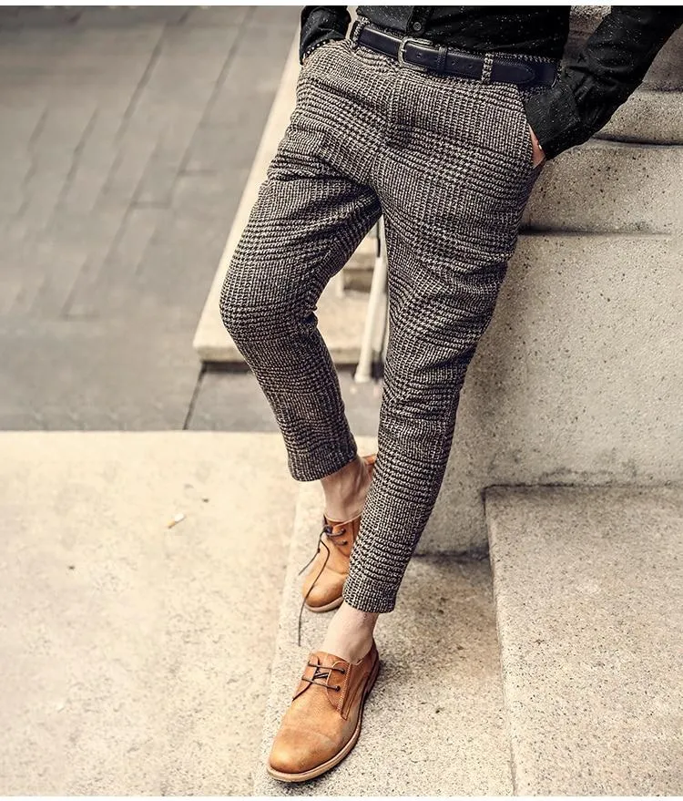 West Louis Woolen Business Formal Pants
