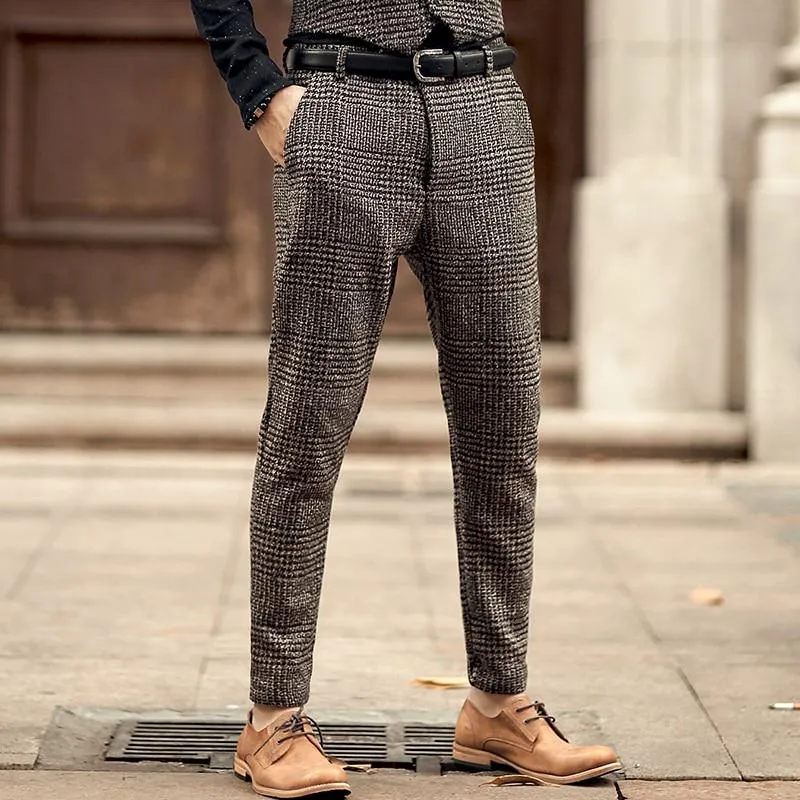 West Louis Woolen Business Formal Pants
