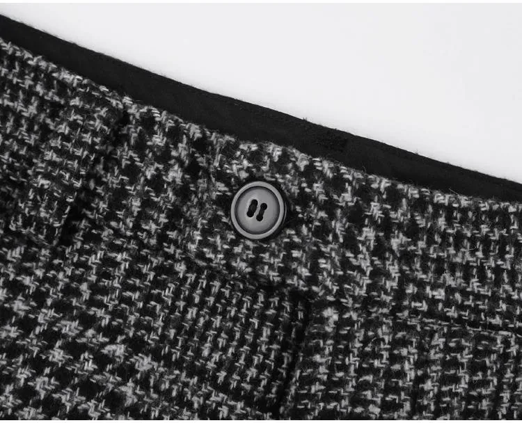 West Louis Woolen Business Formal Pants