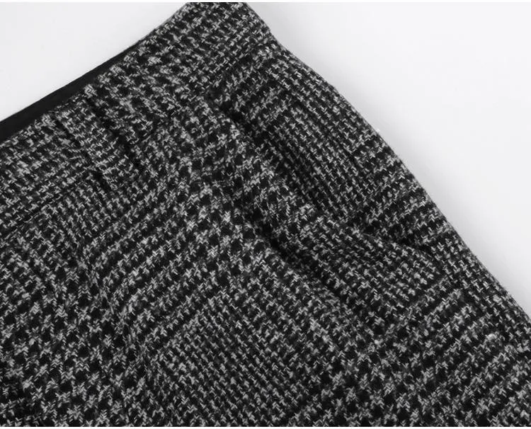 West Louis Woolen Business Formal Pants