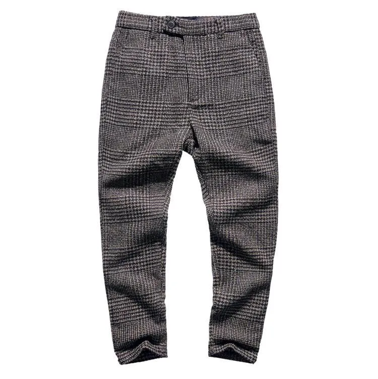 West Louis Woolen Business Formal Pants