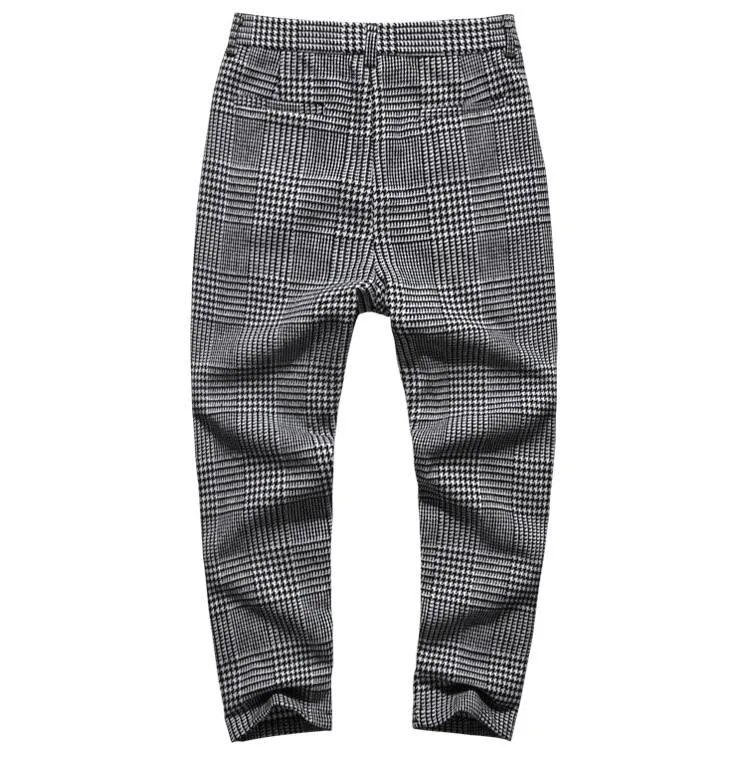 West Louis Woolen Business Formal Pants
