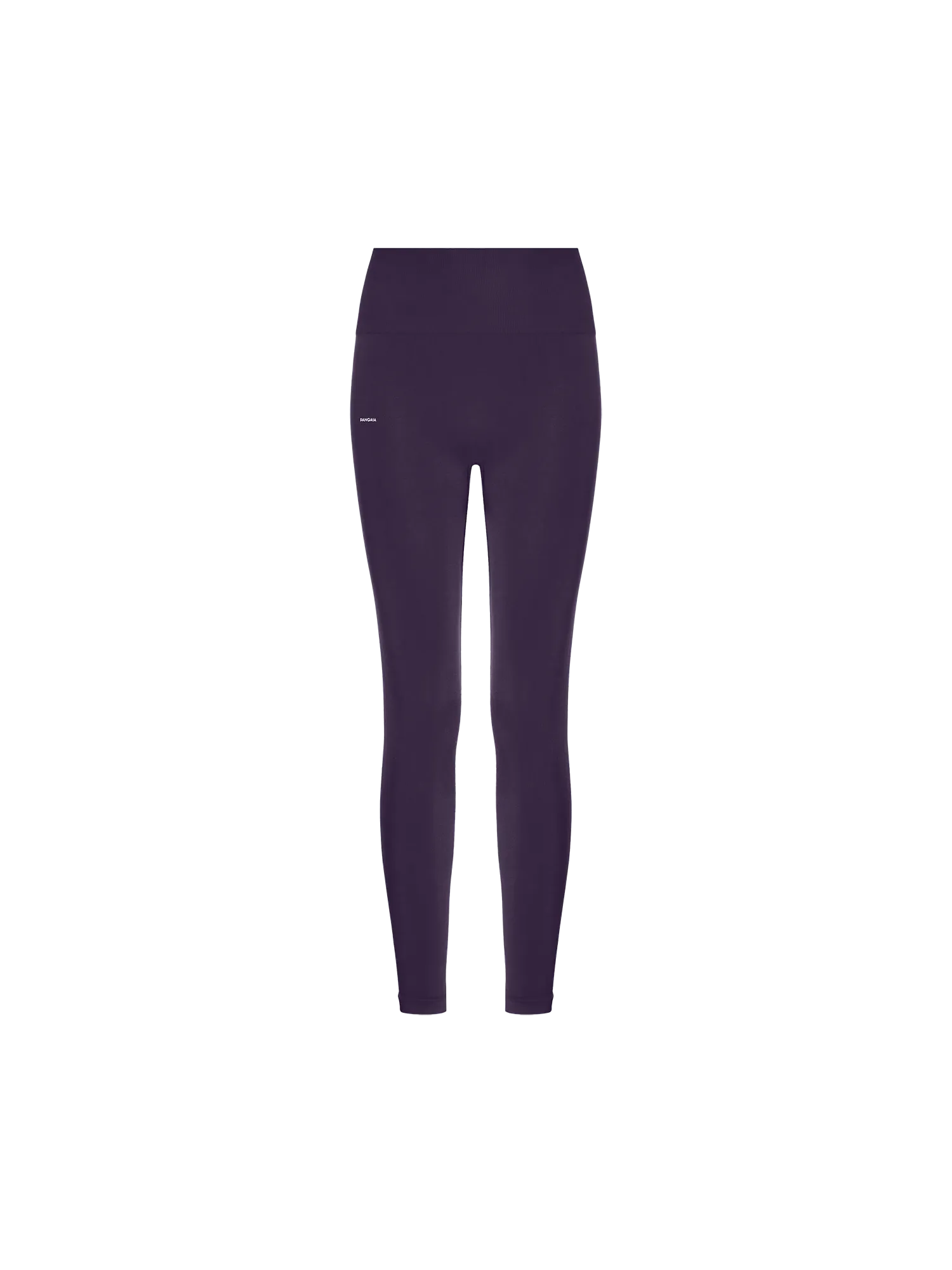Women's Plant-Stretch Compressive Leggings—Blackberry Purple